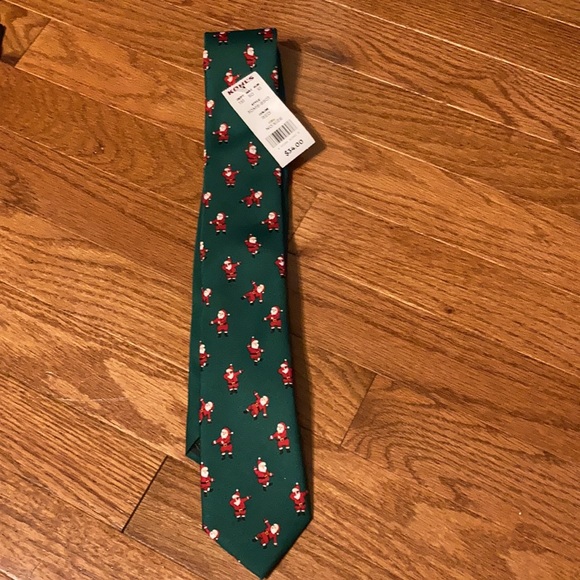 Festive Holiday ties (Holly  & Santa designs) - Picture 8 of 12